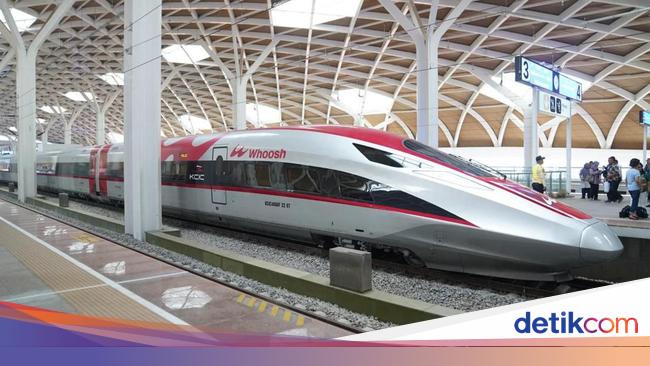 Naik Kereta Cepat Diskon 17%, Begini Cara Belinya
