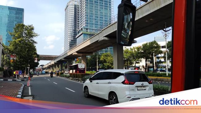 Kualitas Udara Jakarta Bersih Usai Ditinggal Banyak Kendaraan saat Natal