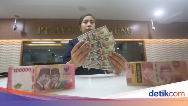 Bos BI Happy Rupiah Terus Menguat Hantam Dolar AS