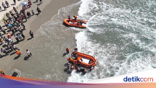 Basarnas Evakuasi Korban Tenggelam Di Pantai Taipa Sultra