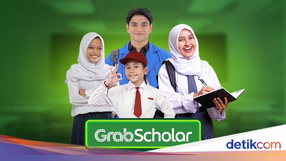 Beasiswa Grab 2024 Dibuka, Siswa SD-SMA dan Mahasiswa Bisa Daftar! Beasiswa Grab 2024 Dibuka, Siswa SD-SMA dan Mahasiswa Bisa Daftar!