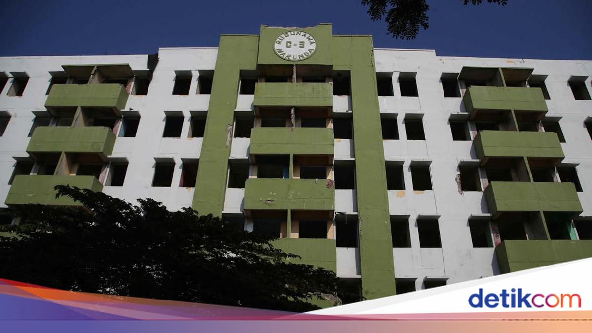 Riwayat Rusunawa Marunda yang Usang Dirubuhkan untuk Kembali Didirikan