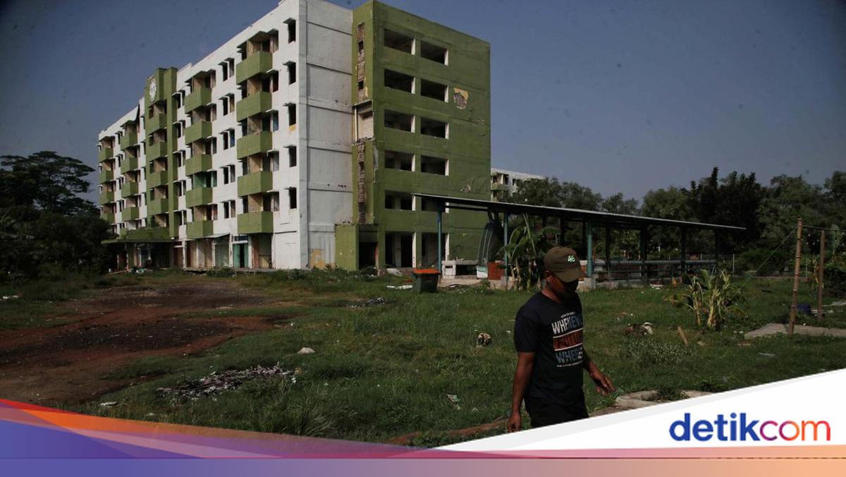 Bertahun-tahun Terbengkalai, 5 Tower Rusunawa Marunda Jakut Dirobohkan