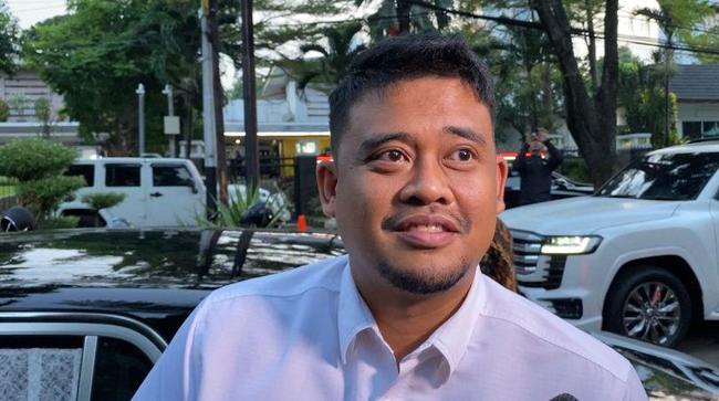 Dipecat PDIP, Bobby Nasution: Saya Kan Kader Gerindra Sekarang