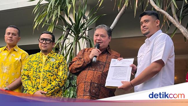 Dapat Dukungan Golkar Bobby Sudah Punya Tiket Maju Di Pilgub Sumut 0653