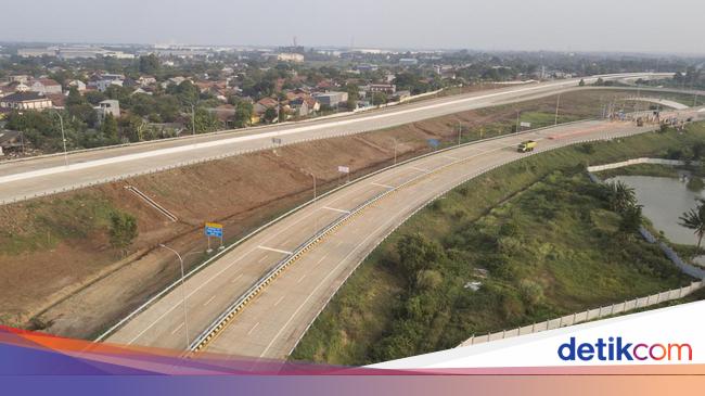 Daftar Tarif Tol Cimanggis-Cibitung Seksi 2B, Berlaku Mulai 2 Agustus