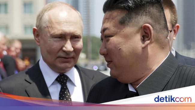 Pertama Kalinya Korut Akui Bantu Rusia Lawan Ukraina
