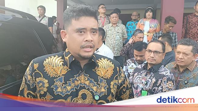 Bobby Unggah Peringatan Darurat, Sedih Fasilitas Umum di Medan Dirusak