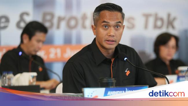 Laba Bakrie & Brothers Naik 416% Jadi Rp 636 M, Anindya Ungkap Rahasianya