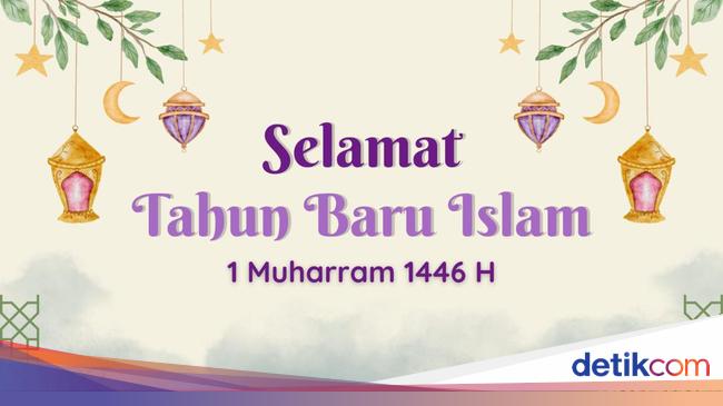 10 muharram 2024 jatuh pada tanggal dan hari apa