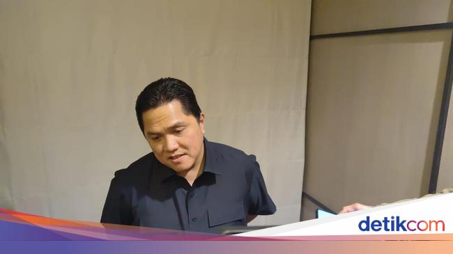 Ini Respons Erick Thohir soal Utang BUMN ke Subkontraktor