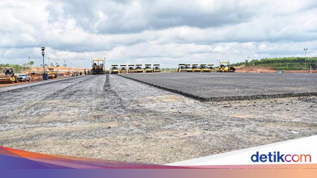Jadi Syarat Jokowi Pindah Kantor, Begini Progres Bandara IKN