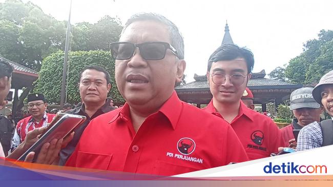 Hasto Respons Jokowi Nyaman Di Pohon Beringin Pdip Itu Wajah Perjuangan