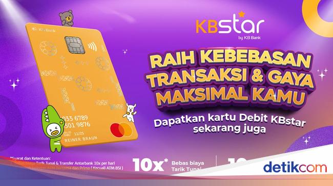KB Bank Luncurkan Kartu Debit KBstar, Ada Promo Menarik buat Nasabah!