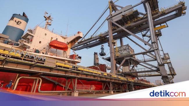 Ekspor Bijih Logam RI Melesat Hampir 4.000%, Ini Penyebabnya