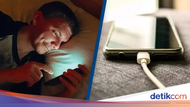 Bahaya! Jangan Mengecas iPhone Sembari Tidur