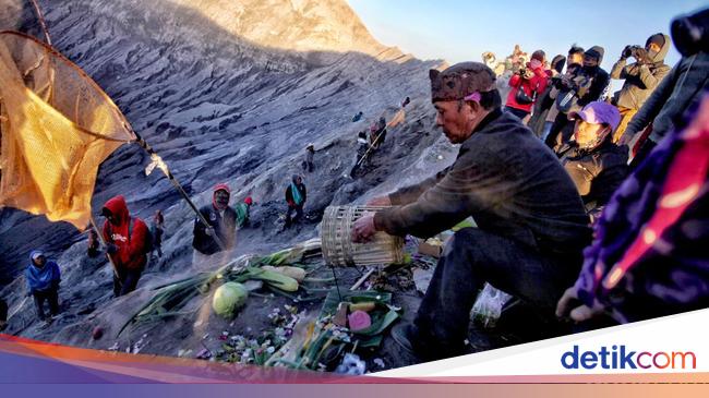 Kawasan Bromo Ditutup Pada 10-13 Juni 2025 untuk Upacara Yadnya Kasada
