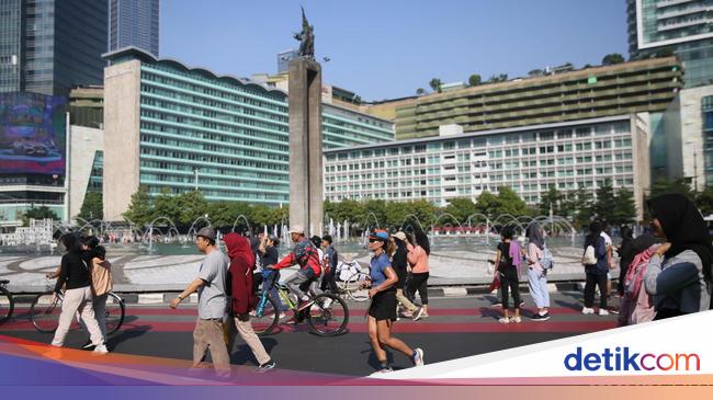 Ini 13 Titik Panggung Pesta Rakyat saat Pelantikan Presiden Besok