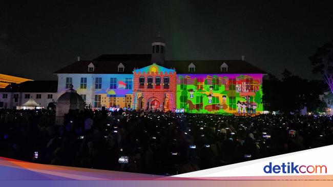 Festival Cahaya di Kota Tua Jakarta Sambut Tahun Baru 2025, Ini Jadwalnya