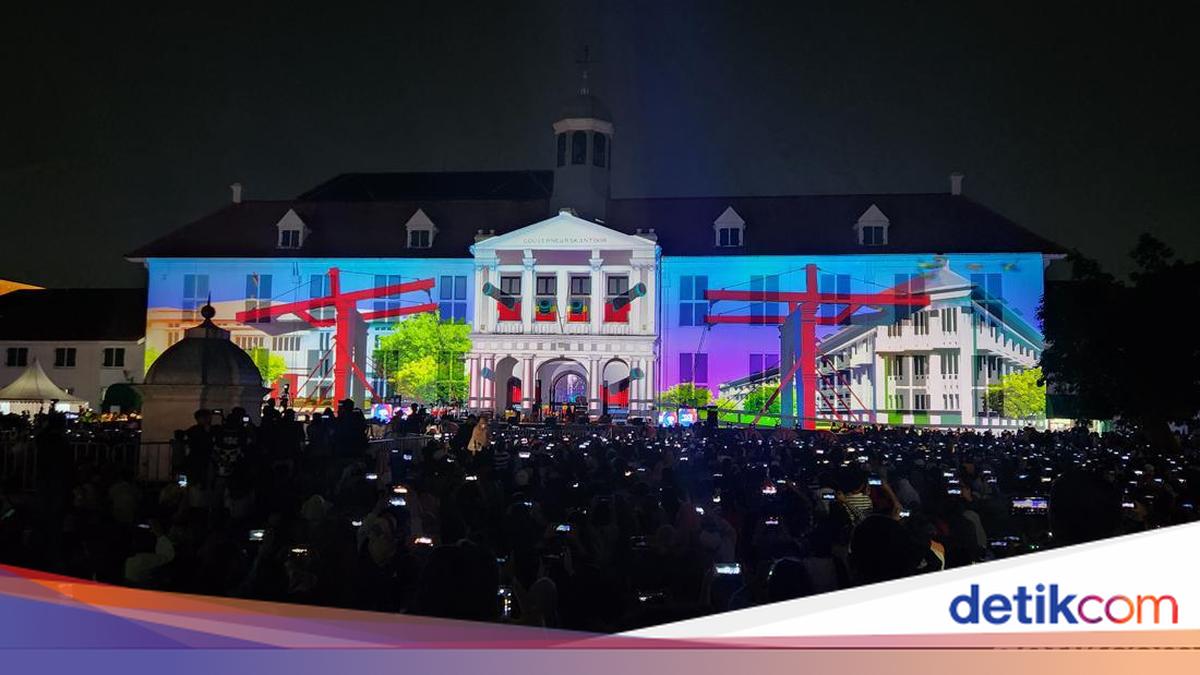 Ada Jakarta Light Festival pada 21-22 Juni 2026, Catat Jadwalnya!