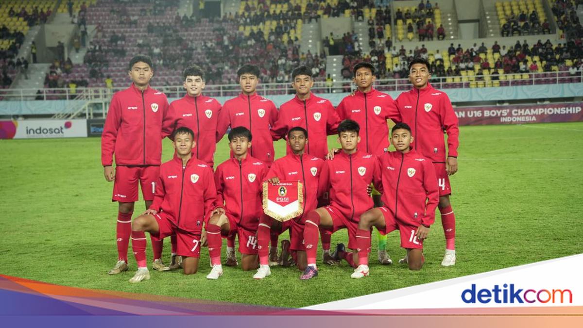 Link Live Streaming Indonesia Vs Filipina di Piala AFF U-16 Malam Ini