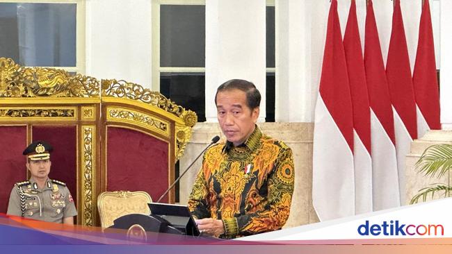 Jokowi Lantik 3 Wamen Baru Sore Ini, Ponakan Prabowo Jadi Wamenkeu