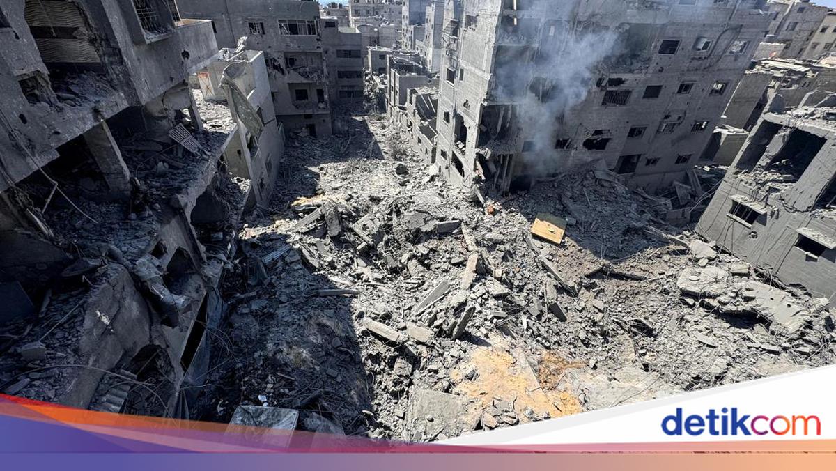 Korban Tewas di Gaza Akibat Serangan Israel Tembus 37.900 Ribu Jiwa