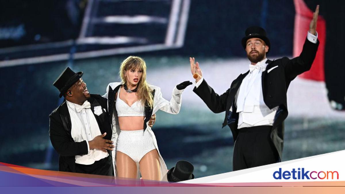 Travis Kelce Ungkap Ide Gila Jadi Dancer di Konser Taylor Swift