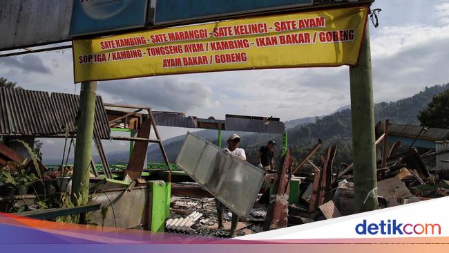 194 Kios di Puncak Bakal Dibongkar pada Tahap 2, Pemkab Kirim Surat Teguran