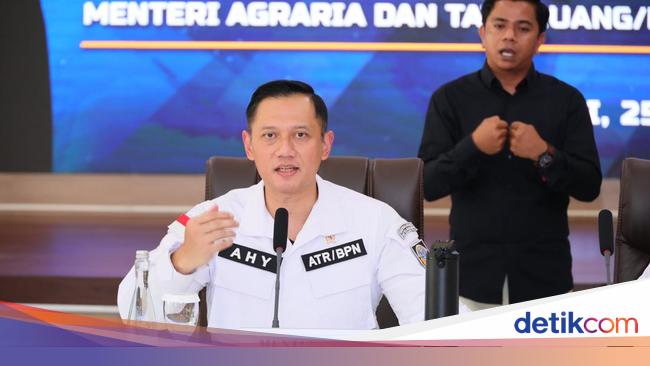 AHY Buka Suara Dapat Tugas dari Jokowi Jadi Wakil Satgas Percepatan Investasi IKN