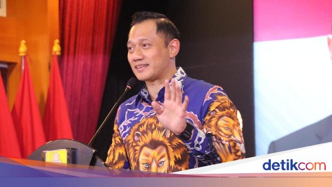 AHY Beberkan Biang Kerok Sengketa Tanah Masih Banyak