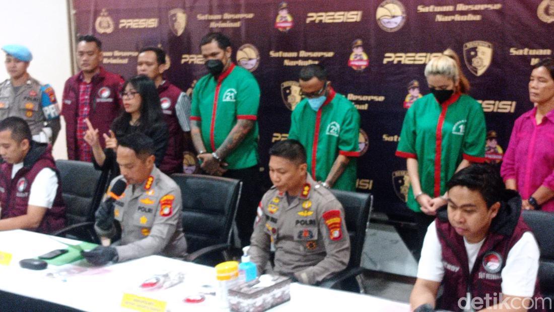 Virgoun Beli 1 Gram Sabu Rp 1,6 Juta Lewat Kru Band