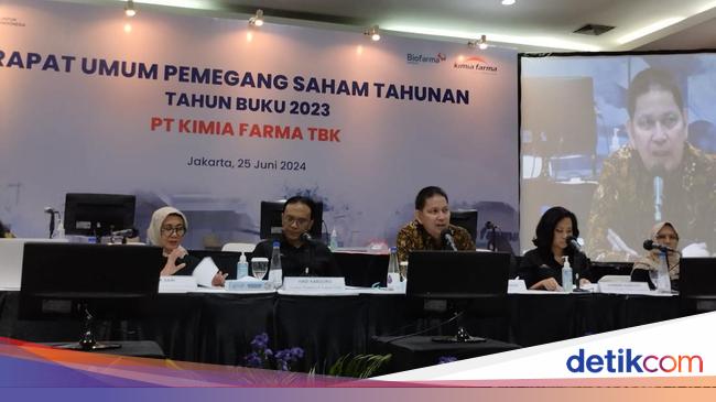 Kimia Farma has a brand new CEO, this is the determine