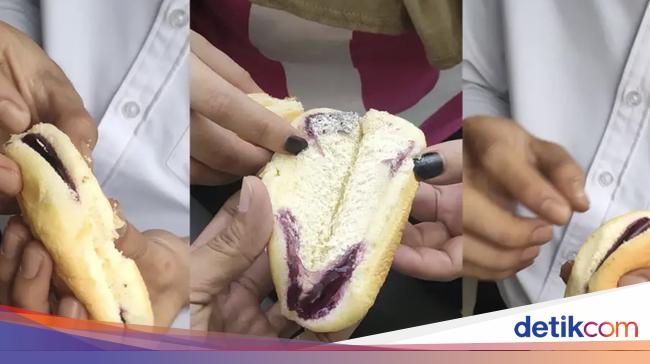 Zonk! Beli Roti 40 Ribu Isian Selainya Hanya Secuil di Ujung