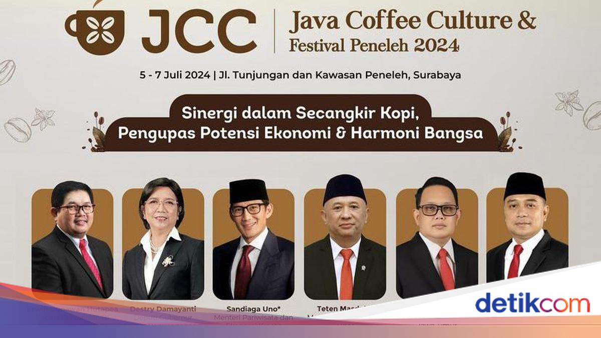 Java Coffee Culture Kembali Digelar Kolaborasi dengan Festival Peneleh