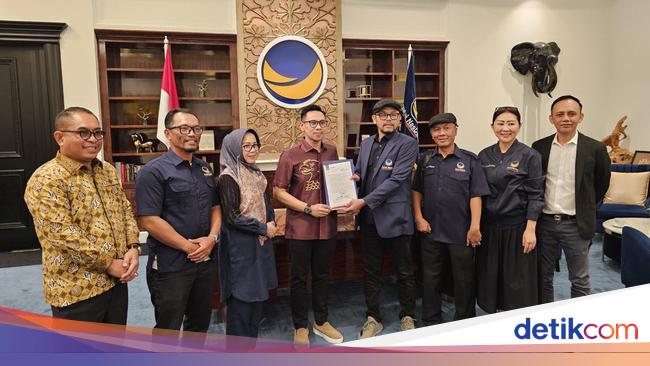 NasDem Resmi Usung Farin-Khairatun di Pilbup Lombok Barat 2024