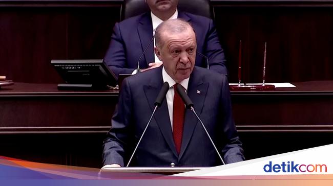 Erdogan Serukan Negara-negara Islam Bikin Aliansi Melawan Israel