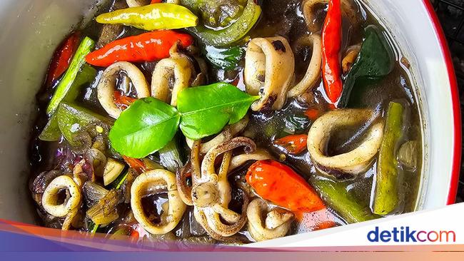 3 Resep Cumi Bumbu Cabe yang Pedas Enak Untuk Lauk Nasi