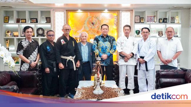 Bamsoet Diangkat Sebagai Ketua Federasi Fudokan Asia