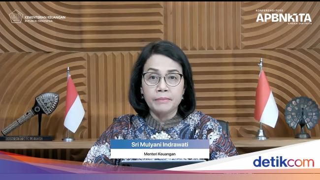 Sri Mulyani reveals reasons for putting IDR 16,100 in US dollars in 2025 RAPBN