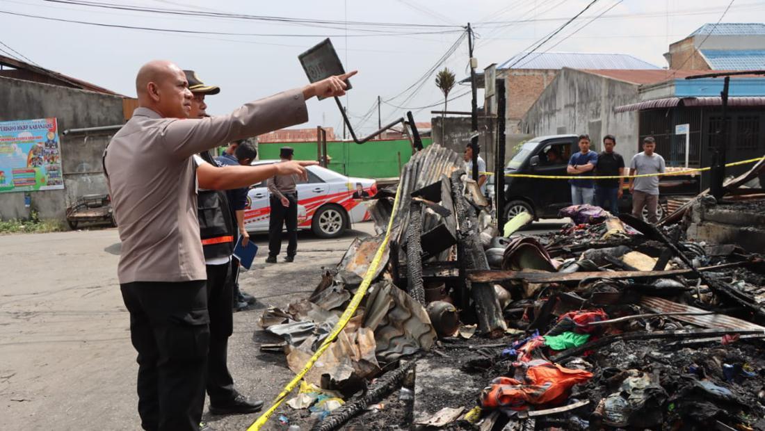 Fakta Baru Kasus Rumah Wartawan Terbakar-Sekeluarga Tewas Di Karo