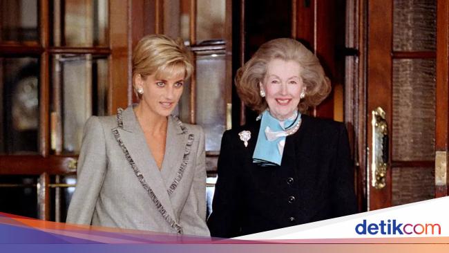 Jeroan Bekas Rumah Putri Diana Seharga Rp 227 Miliar