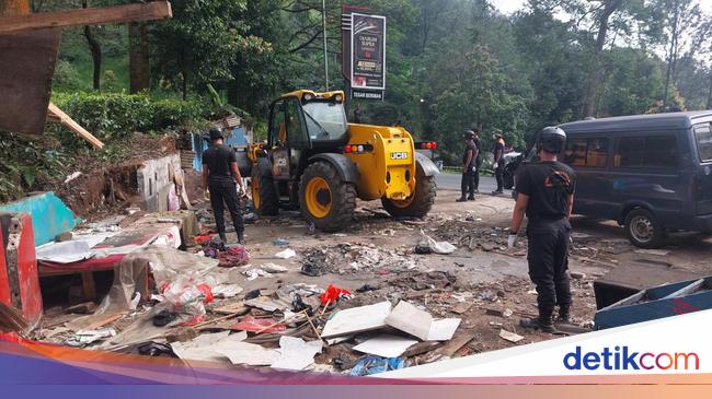 Pemkab Bogor Rapat Bahas Pembongkaran Tahap 2 terhadap PKL Liar di Puncak