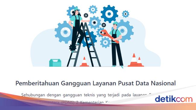Eks Dirjen Kominfo Tersangka Korupsi: Ingat Ransomware PDNS Bikin Kacau?