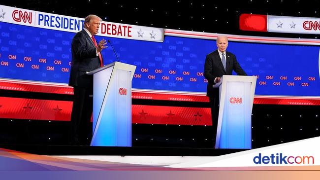 Segini Gaji Presiden AS, Jabatan yang Diperebutkan Donald Trump dan Joe Biden