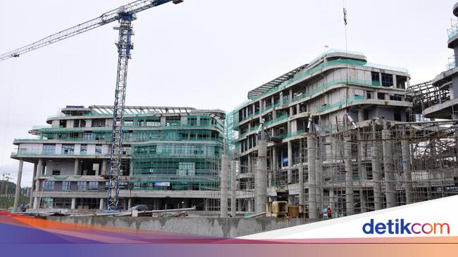 Tower Hunian Rampung November, ASN-TNI/Polri Langsung Dipindah ke IKN