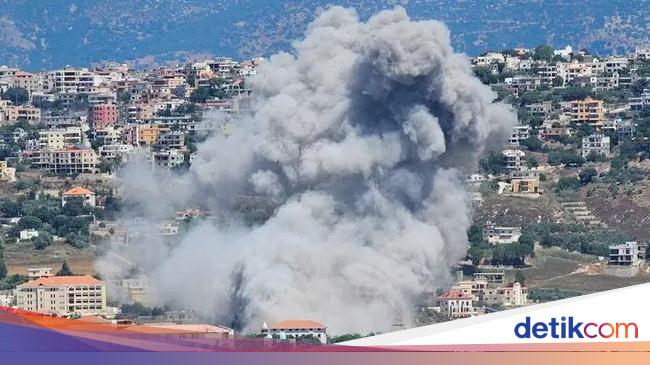 Panas! Serangan Drone Israel Hantam Lebanon, 2 Orang Tewas-3 Luka