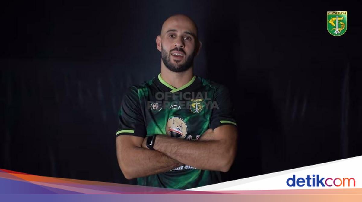 M Rashid Cf Liga 1: Mohammed Rashid Resmi Berseragam Persebaya