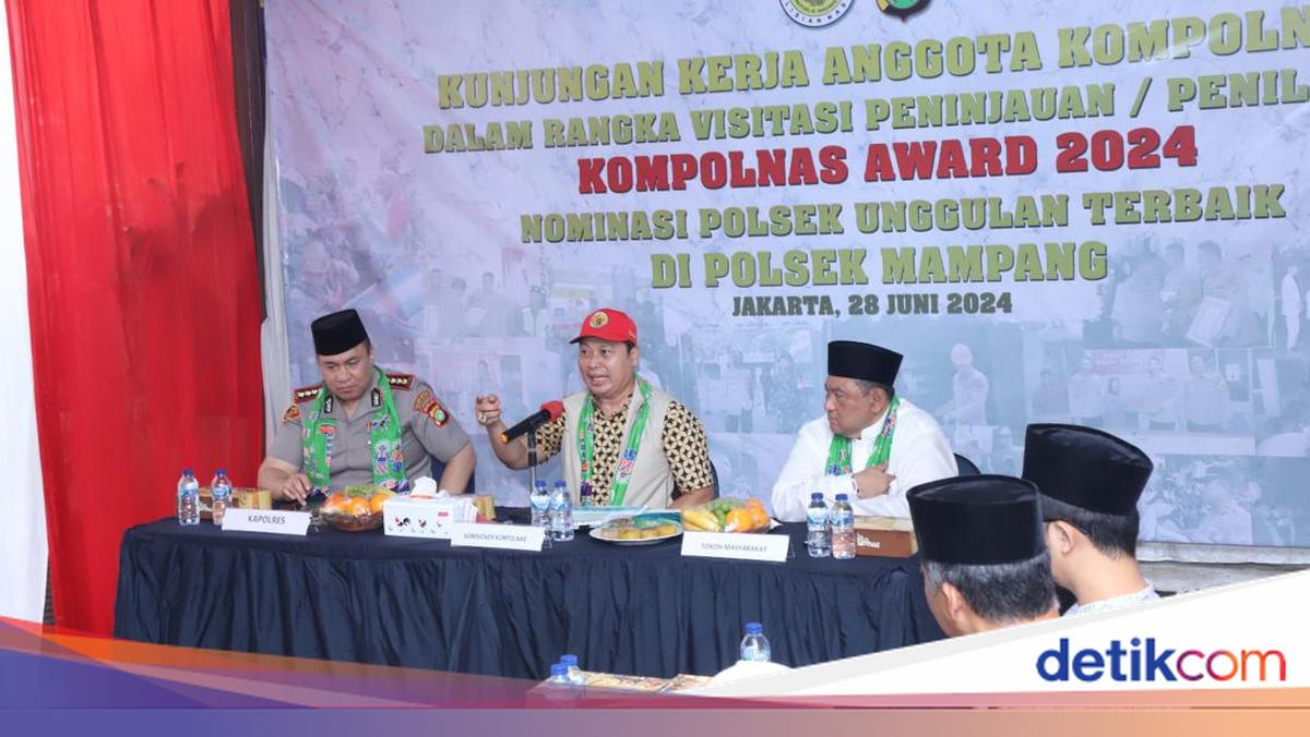 Polsek Mampang Prapatan Masuk 10 Nominasi Kompolnas Awards