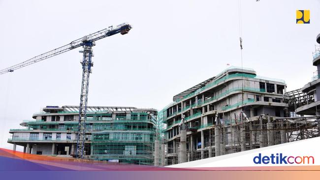 PUPR Belum Bahas Anggaran IKN Dengan Tim Sinkronisasi Prabowo-Gibran